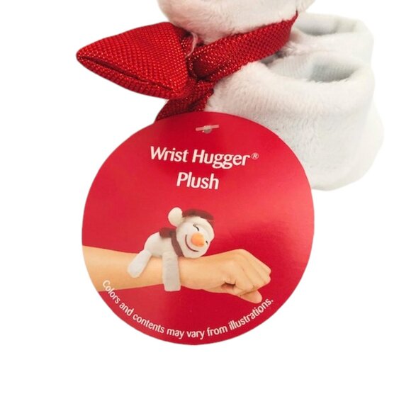 Snowman Wrist Hugger Plush - Picture 4 of 5